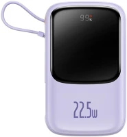 Baseus PPQD-I05 Külső akkumulátor, 20000 mah, 22.5w, okostelefonhoz és tabletpc-hez, usb kép