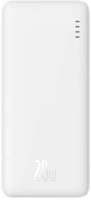 Baseus PPQD090002 Airpow 10000mah 20w powerbank (white) kép