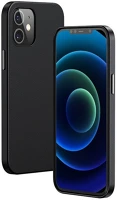 Baseus RS107739 Apple iphone 12 mini, szilikon tok, bőrhatású bevonat, magsafe töltővel kép