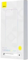 Baseus RS137379 Apple iphone 13 / 13 pro / 14 / 16e, kijelzővédő, ütésálló fólia (az kép