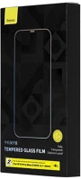 Baseus RS137383 Apple iphone 12 pro max, kijelzővédő, ütésálló fólia (az íves kép