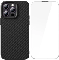 Baseus RS146396 Apple iphone 14 pro, műanyag hátlap védőtok, képernyővédő üveg kép