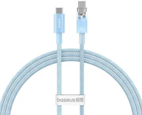 Baseus RS149719 Usb type-c töltő- és adatkábel, usb type-c, 100 cm, 6000 ma, 100w kép