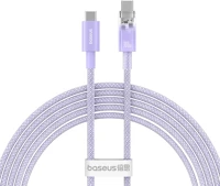 Baseus RS149721 Usb type-c töltő- és adatkábel, usb type-c, 200 cm, 6000 ma, 100w kép