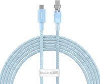 Baseus RS149723 Usb type-c töltő- és adatkábel, usb type-c, 200 cm, 6000 ma, 100w kép
