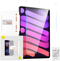 Baseus RS149735 Apple ipad mini (2021 / 2024) (8.3), kijelzővédő fólia, ütésálló kép