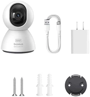 Baseus S0TV012132 P1 3k indoor kamera fehér kép