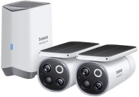 Baseus S0TX002131 S1 pro 3k dual kültéri kamera fehér kép