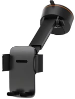 Baseus SUYK020001 Car mount easy control pro cockpit / grille holder black (suction cup version) 4.7 - 6.7 inch black () kép