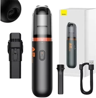 Baseus VCAQ040001 A2pro cordless autós porszívó 6000pa, fekete kép