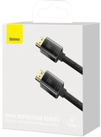 Baseus WKGQ000101 Video cable high definition series hdmi2.1, hdmi 8k, 2.0 4k, 60 hz, 2m, black () kép