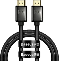 Baseus WKGQ000201 Adatkábel, hdmi - hdmi, v2.1, 300 cm, 8k, 3d, 60 hz, alumínium kép