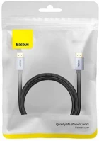 Baseus WKGQ020101 Video cable high definition series hdmi 4k - hdmi 4k, 2.0 4k, 60 hz, 1.5m black () kép