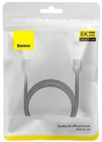 Baseus WKGQ040101 Video cable high definition series hdmi 8k - hdmi 8k, 2.1 8k 60 hz, 1.5m black () kép