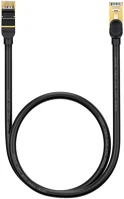 Baseus WKJS010001 Ethernet rj45 hálózati kábel, 10gbps, 0,5m (fekete) kép