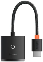 Baseus WKQX010001 Lite series hdmi-vga adapter fekete () kép