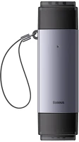 Baseus WKQX060113 Lite series sd/tf memória kártya olvasó usb + usb-c szürke kép