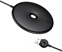 Baseus WXTTQ-01 Vezeték nélküli mobiltöltő, fekete 1271626 kép