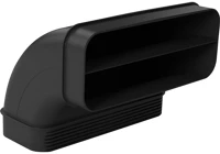 Bosch 17005034 Függőleges könyök normál méretű 90° 65cm vagy mélyebb pultokhoz kép