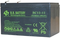 Bb AQBC12/12  agm akkumulátor 12v 12,0ah