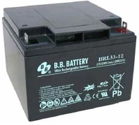B.b. battery HRL33-12  hrl33-12 12v 33ah highrate longlife zárt, gondozásmentes agm akkumulátor