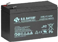B.b. battery HR1234W B.b. battery  12v 8.5ah highrate zárt gondozásmentes agm akkumulátor t2 kép