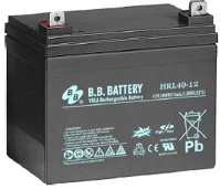 B.b. battery HR40-12 12v 40ah highrate zárt gondozás mentes agm akkumulátor b7 (  i2 kép