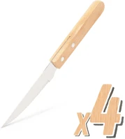 Bbq 56305B Grill kés - 4 db - fa nyéllel kép