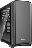 Be quiet! BGW27 Silent base 601 window számítógépház - ezüst kép
