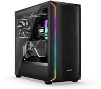 Be quiet! 800 DX Shadow base 800 dx tempered glass black kép