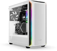 Be quiet! 800 DX Shadow base 800 dx tempered glass white kép
