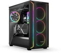 Be quiet! 800 FX Shadow base 800 fx tempered glass black kép