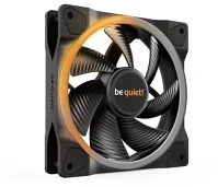 Be quiet! BL072 ! light wings 120mm pwm argb fekete ventilátor kép