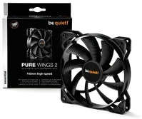 Be quiet! BL082 Pure wings 2 140mm pwm rendszerhűtő kép