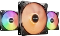 Be quiet! BL124 Light wings lx 120mm pwm high-speed triple pack kép