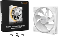 Be quiet! BL135 Light wings 140mm pwm reverse white kép