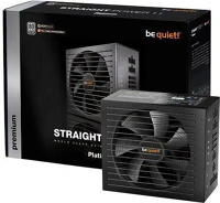 Be quiet! BN305 550w straight power 11 80+ platinum moduláris tápegység () kép