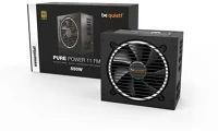 Be quiet! BN317 Be quiet 550w pure power 11 fm - kép