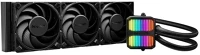 Be quiet! BW025 cpu water cooler - silent loop 3 360mm black (3x120mm, csatlakozó: 3pin kép
