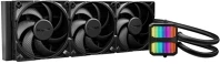 Be quiet! BW026 cpu water cooler - silent loop 3 420mm black (3x140mm, csatlakozó: 3pin kép