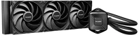 Be quiet! BW029EU cpu water cooler - pure loop 3 lx 360mm (3x120mm, csatlakozó: 3pin, cső kép