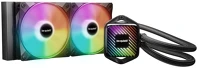 Be quiet! BW030EU cpu water cooler - pure loop 3 lx 240mm (2x120mm, csatlakozó: 3pin, cső kép