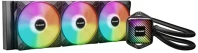 Be quiet! BW031EU cpu water cooler - pure loop 3 360mm (3x120mm, csatlakozó: 3pin, cső hossza kép
