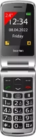 Beafon 109050 Sl605 kamerás összecsukható dual sim mobiltelefon, lcd kijelzővel, fekete kép