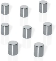 Be!board COR_SDB3103 Erős henger alakú mágnes, 8 db,  