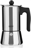 Beem 4060449055944 Espresso készítő 220ml inox/fekete kép