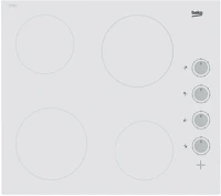 Beko HIC64100W Beépíthető főzőlap - fehér kép