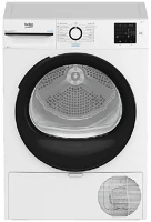 Beko 7188303500 Bm3t37239wb 7 kg hőszivattyús szárítógép kép