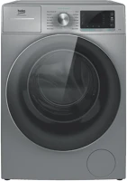 Beko AWB 912S/PRO Awb 912s/pro bp félipari mosógép ezüst 9kg kapacitás kép
