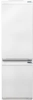 Beko BCHA-275K3 SN Hűtő beépíthető alulfagyasztós kép